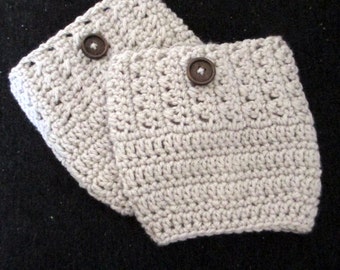 Crochet Boot Cuffs, Boot Toppers, Boot Cuffs, Boot Warmers, Womens Boot Cuffs, Faux Leg Warmers