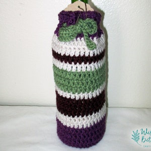 Crochet Wine Tote, Crochet Wine Cozy, Wine Bottle Cover, Wine Sack, Wine Gift Bag, Wine Bag, Wine Carrier, Wine Tote, Wine Cozy