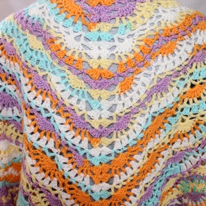 Crochet Lightweight Shawl