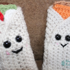 Crochet Burritos