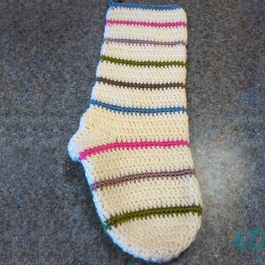Crochet Christmas Stocking, Crochet Holiday Stocking