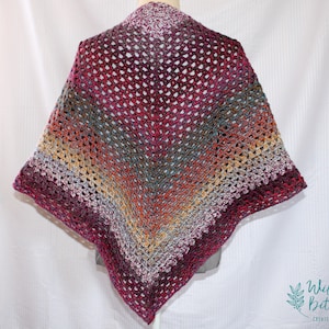 Crochet Lightweight Shawl
