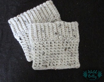 Crochet Boot Cuffs, Boot Toppers, Boot Cuffs, Boot Warmers, Womens Boot Cuffs, Faux Leg Warmers