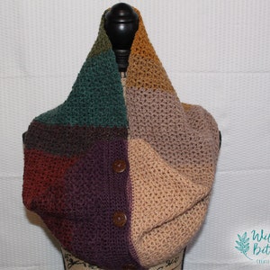Cowl Scarf, Cowl, Infinity Scarf, Scarf, Hooded Cowl, Hood, Neck Warmer, Winter Scarf, Circle Scarf, Crochet Cowl, Neck Scarf, Hooded