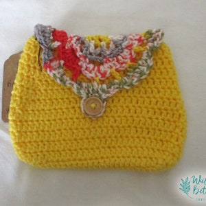 Crochet Pouch, Coin Purse, Crochet Bag, Small Bag, Small Pouch, Cosmetic Bag, Crochet Purse, Crochet Clutch, Gift Bag, Gifts for Her