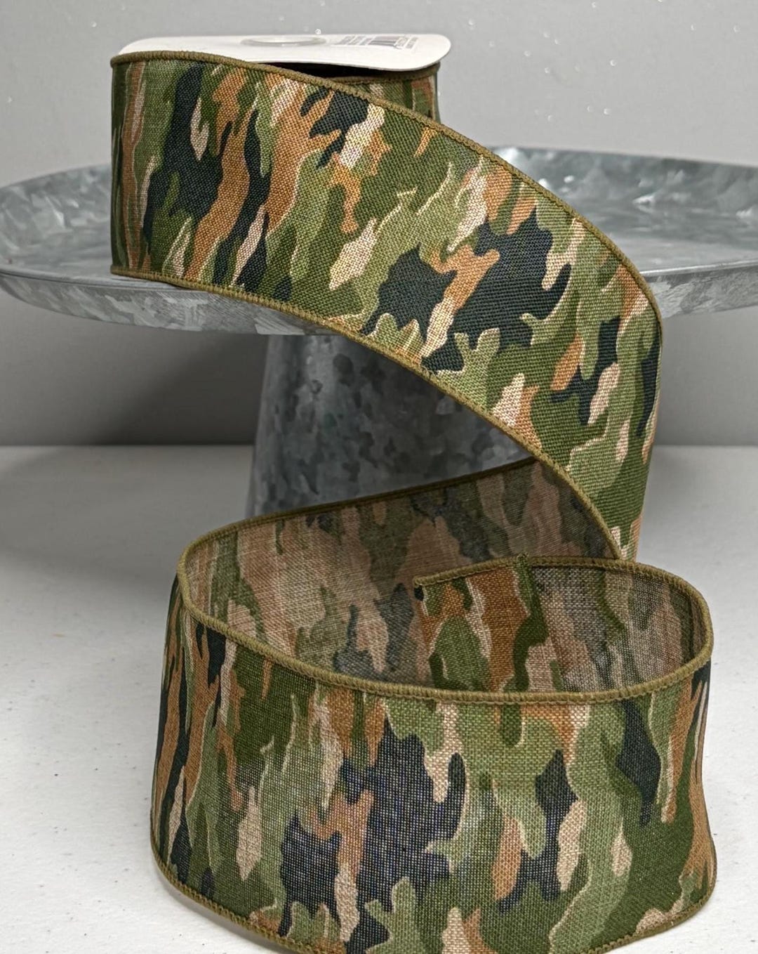 Hunter Strong Ribbon Expressions Ribbon Camouflage Hunter Army 2.5
