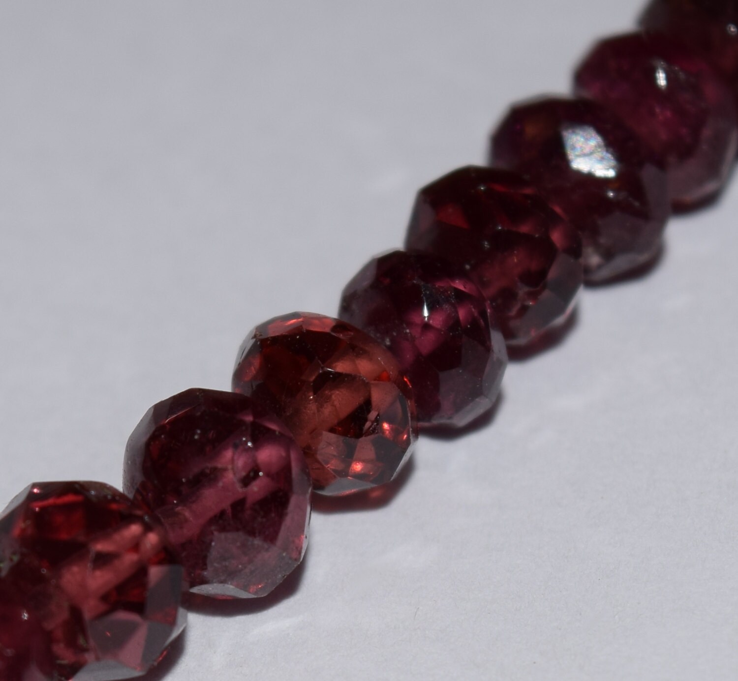 Natural Pink Tourmaline Rondelle Beads 4mm X 2mm 5mm X 3mm - Etsy