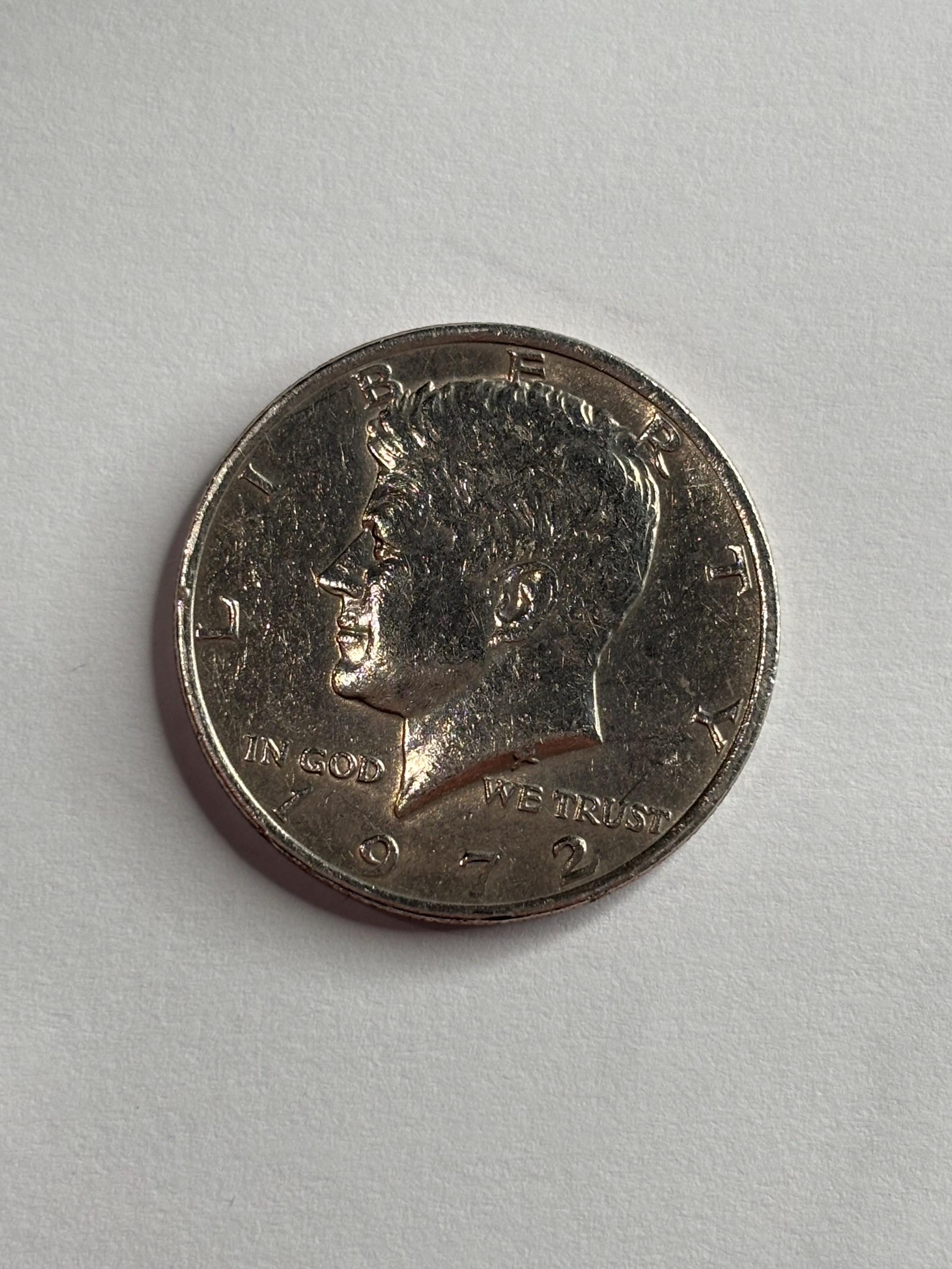 Kennedy half dollar 1971 - Etsy 日本