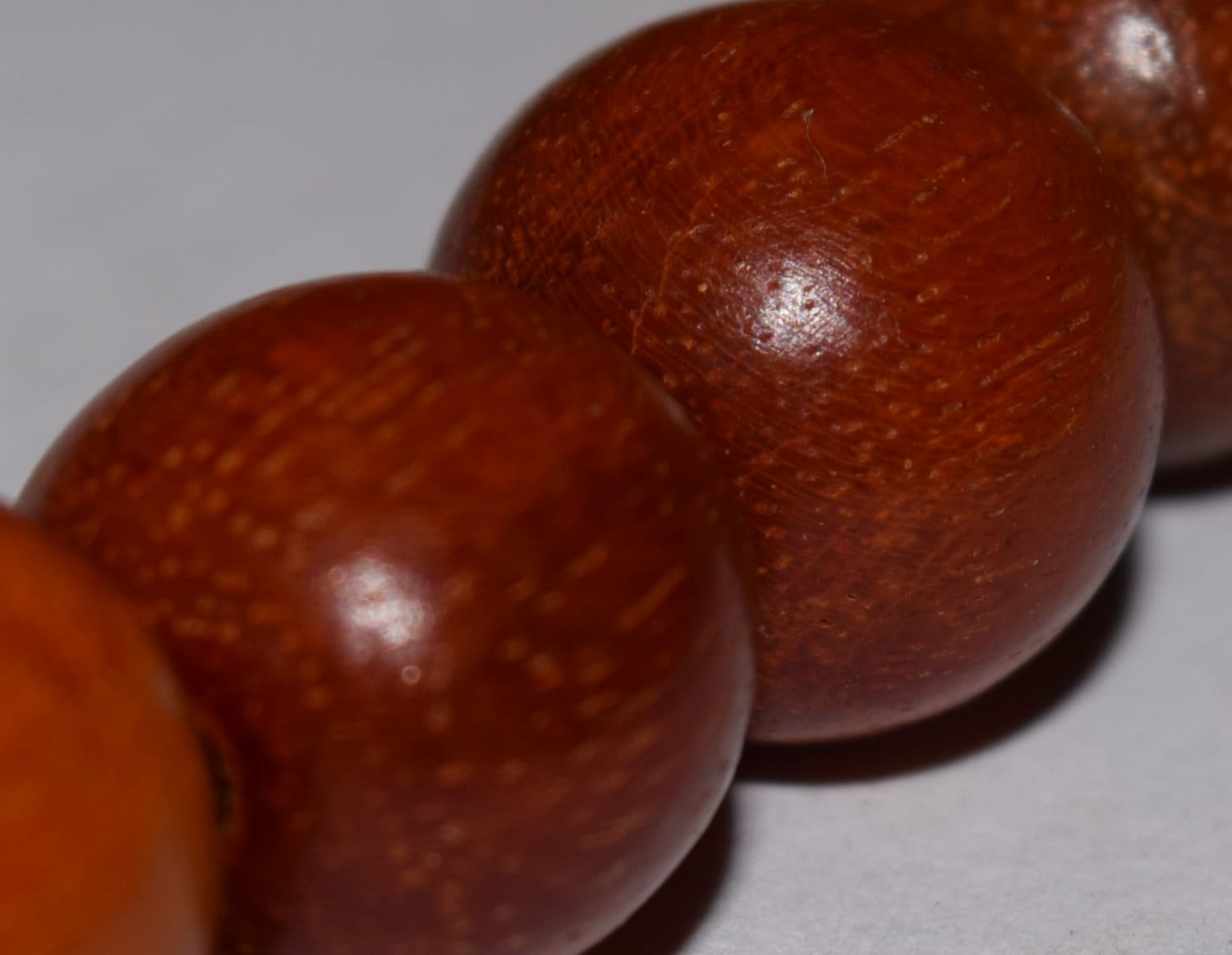 Natural Sibucao Round Wood Beads, 10mm, Redwood Mala Beads Etsy