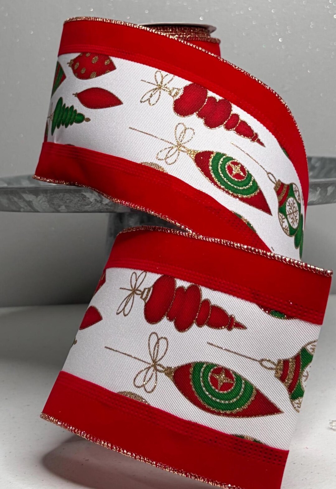 RG Really Great Ribbon Ornaments Velvet Edge 4