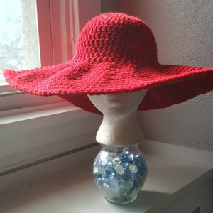 Vixen - Crochet sun hat pattern