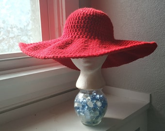 Vixen - Crochet sun hat pattern