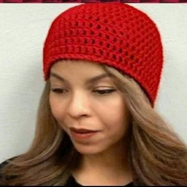 Basic Crochet Beanie Pattern | Video & Written Instructions