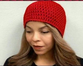 Basic Crochet Beanie Pattern | Video & Written Instructions