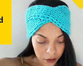 Crochet Headband Ear Warmers