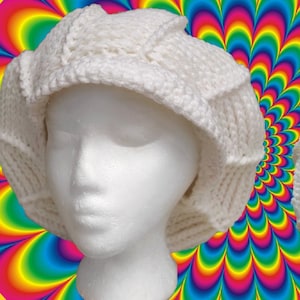 Funky Crochet Hat Pattern w/ Free Video Tutorial