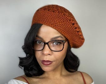 Essence Crochet Beret Pattern – Classic Style (PDF Pattern)