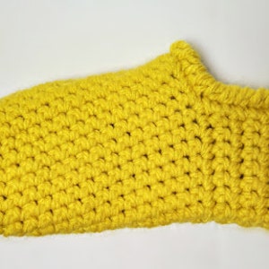 Crochet pattern for slipper Goldie image 4