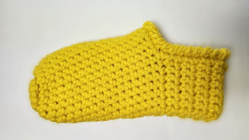 Crochet pattern for slipper Goldie image 4