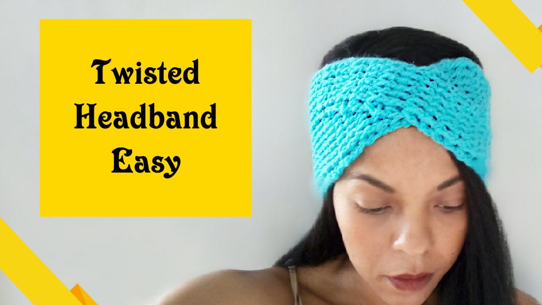 Crochet Headband Ear Warmers
