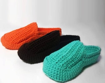 Crochet Loafers | Crochet Slippers For Beginners w/ FREE Video Tutorial