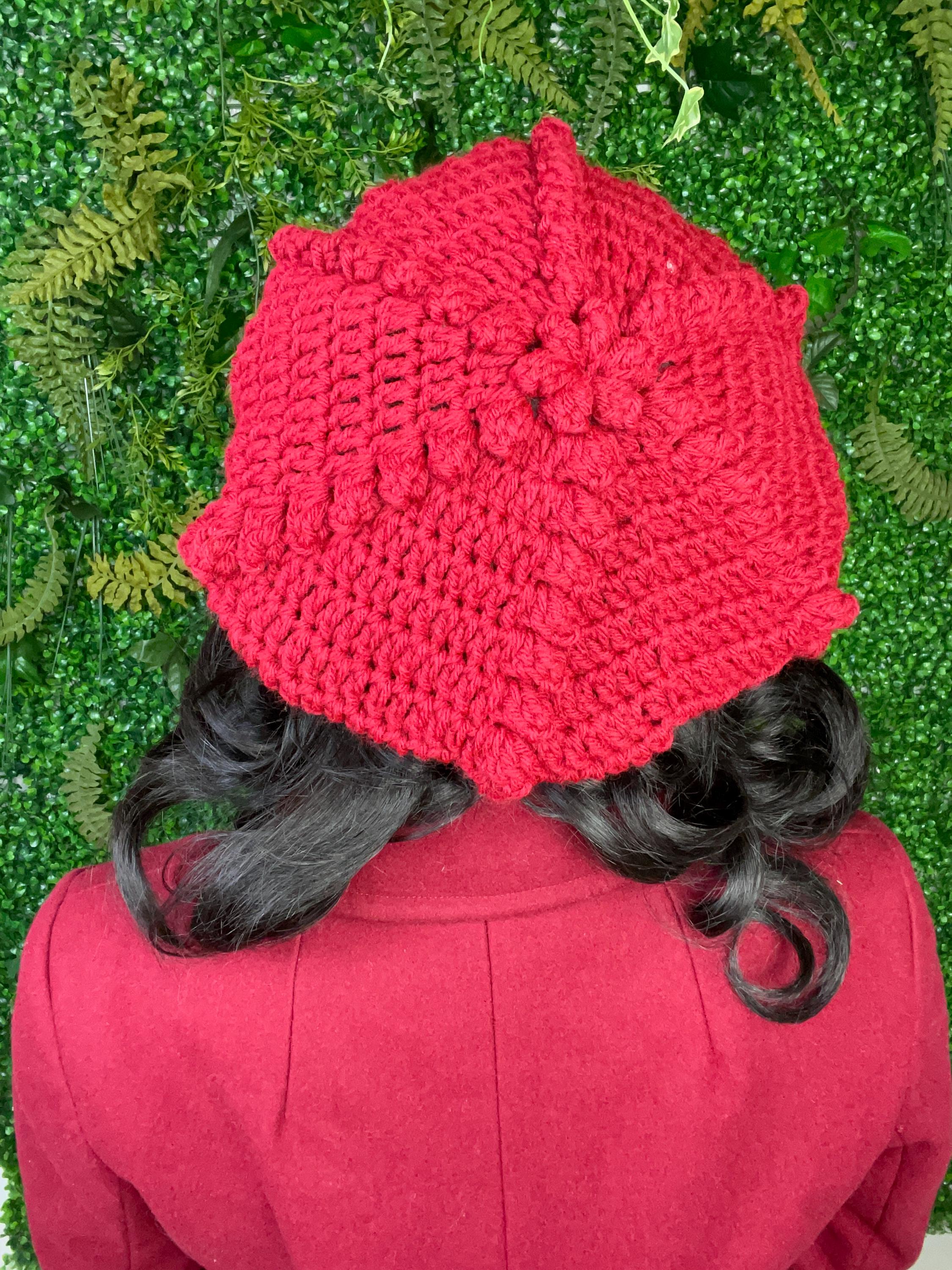 Easy Beret Hat Pattern- Modern Crochet Fashion - Etsy