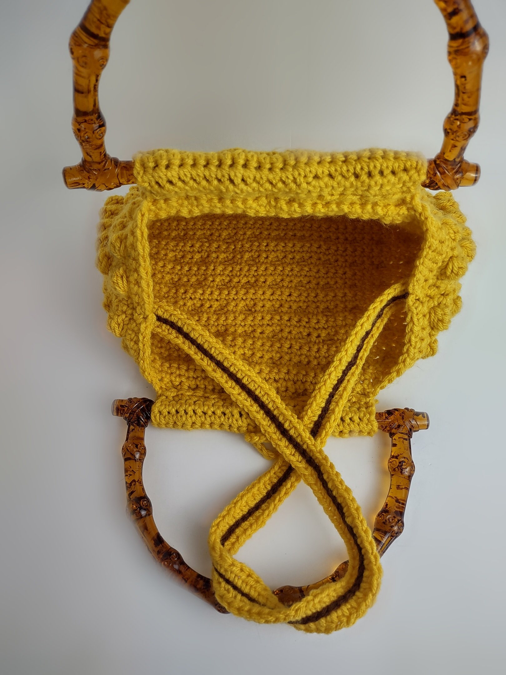 Bobble Stitch Crochet Bag Pattern – Tote With Video Tutorial (PDF) - Etsy