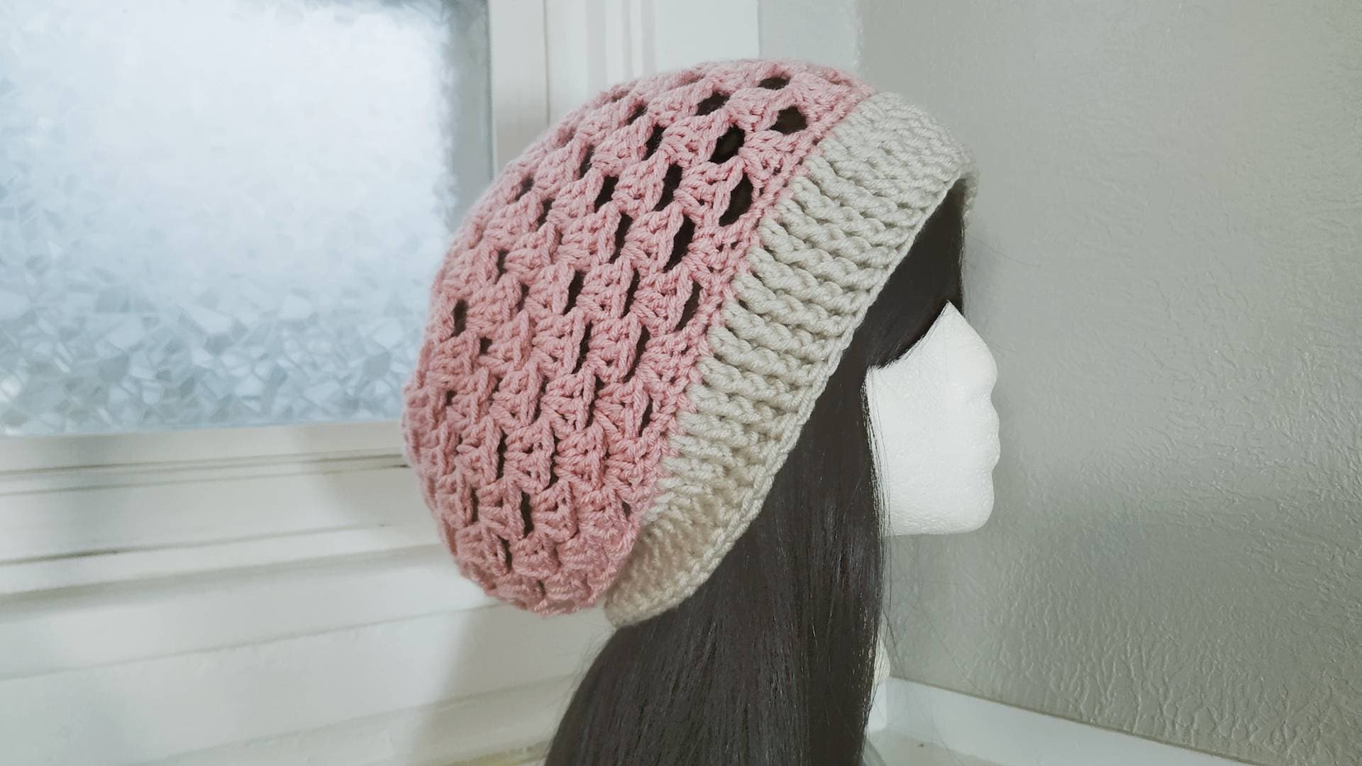 39 Hipster Slouchy Beanie Crochet Patterns for Stylish DIY Hats 10 Crochet Granny Stripe Hat Pattern Easy Slouchy Beanie w/