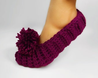 Reggie- Easy Crochet Slipper Pattern For Beginners