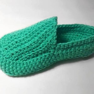 Crochet Loafers Crochet Slippers For Beginners w/ FREE Video Tutorial image 2