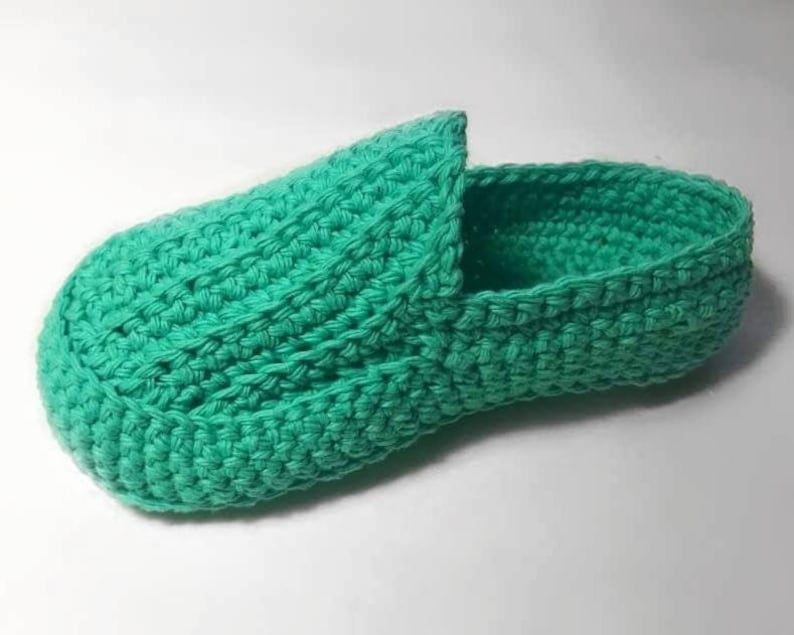 Crochet Loafers Crochet Slippers For Beginners w/ FREE Video Tutorial image 2