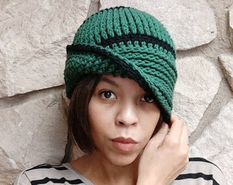 Vintage Inspired Crochet Cloche Hat Pattern w/ FREE Video Tutorial