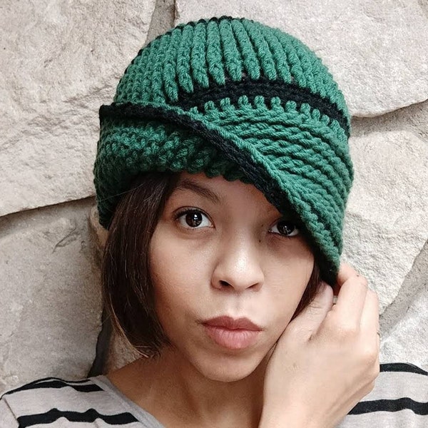 Vintage Inspired Crochet Cloche Hat Pattern w/ FREE Video Tutorial