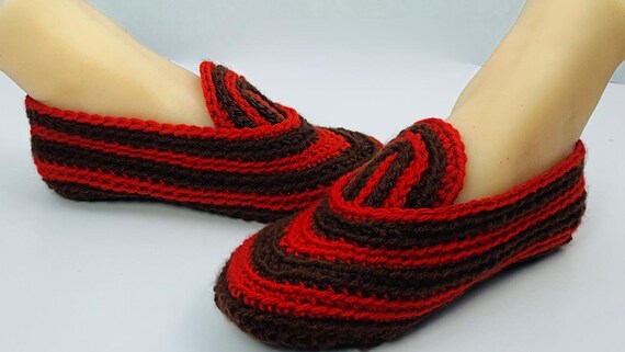 Patron au crochet citrouille épicée pour chaussons France