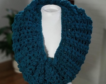 Patrón de bufanda de crochet - Bufanda mágica