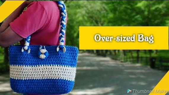 crochet bag pattern pdf