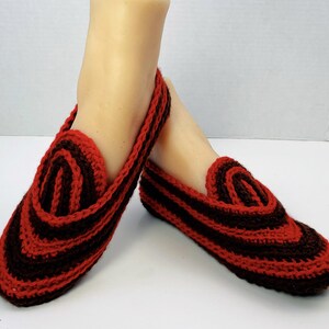 Pumpkin Spice Crochet pattern for slipper