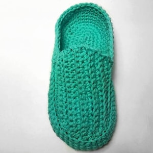 Crochet Loafers Crochet Slippers For Beginners w/ FREE Video Tutorial image 3