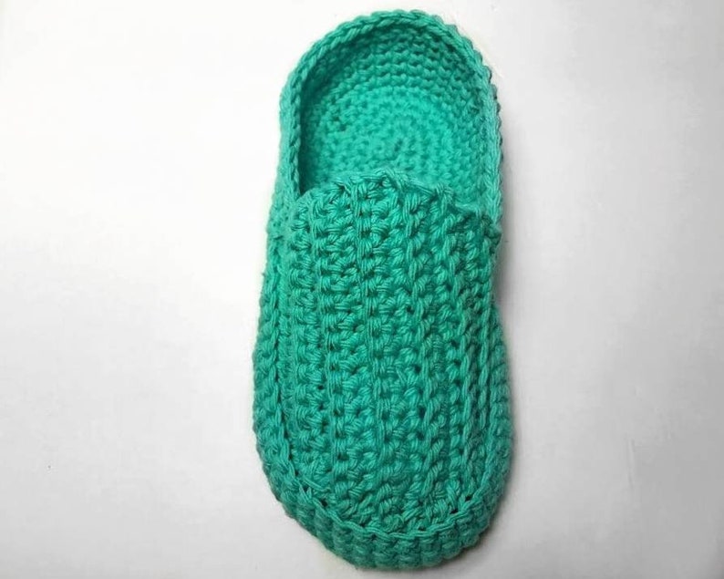 Crochet Loafers Crochet Slippers For Beginners w/ FREE Video Tutorial image 3