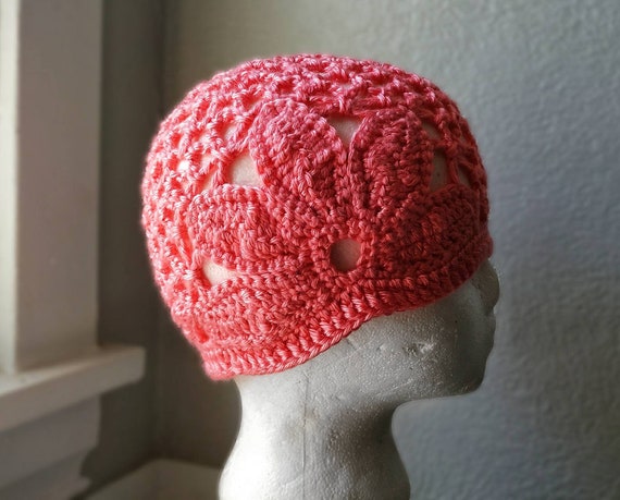 Crochet Mesh Summer Hat Pattern - Etsy 