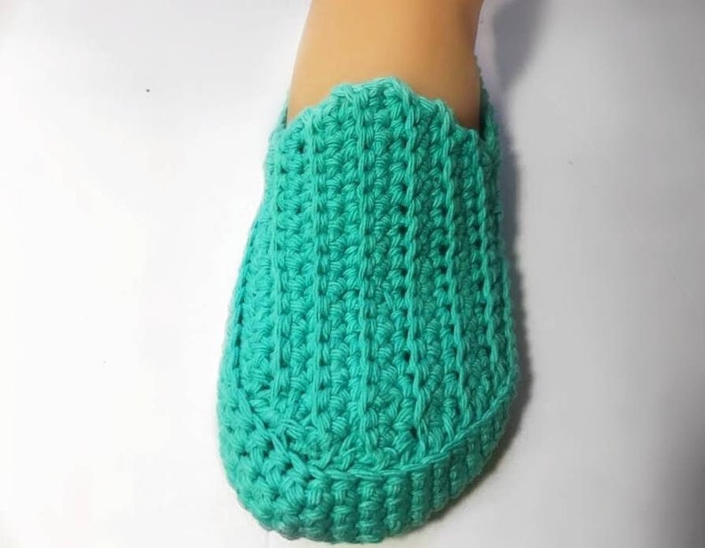 Crochet Loafers Crochet Slippers For Beginners w/ FREE Video Tutorial image 5