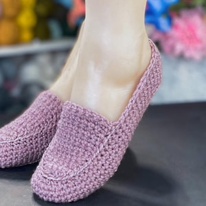 Lazy Day Crochet pattern for slipper