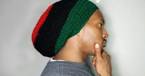 Crochet Slouchy Hat Pattern for Men 