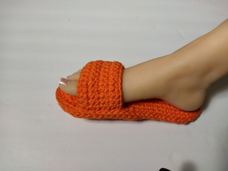 Crochet Slipper Pattern Using Worsted Weight Yarn Etsy