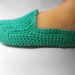 Crochet Loafers Crochet Slippers For Beginners w/ FREE Video Tutorial image 6