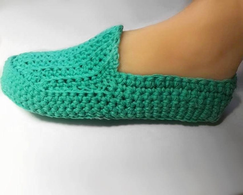 Crochet Loafers Crochet Slippers For Beginners w/ FREE Video Tutorial image 6