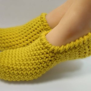 Crochet pattern for slipper Goldie image 5