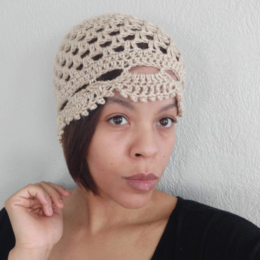 Crochet Hat Pattern Vintage Inspired Crochet Juliet Cap - Etsy Crochet Hat Pattern Vintage Inspired Crochet Juliet Cap - Etsy