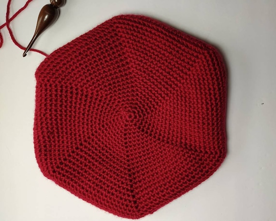 Crochet Raspberry Beret Pattern Crochet 