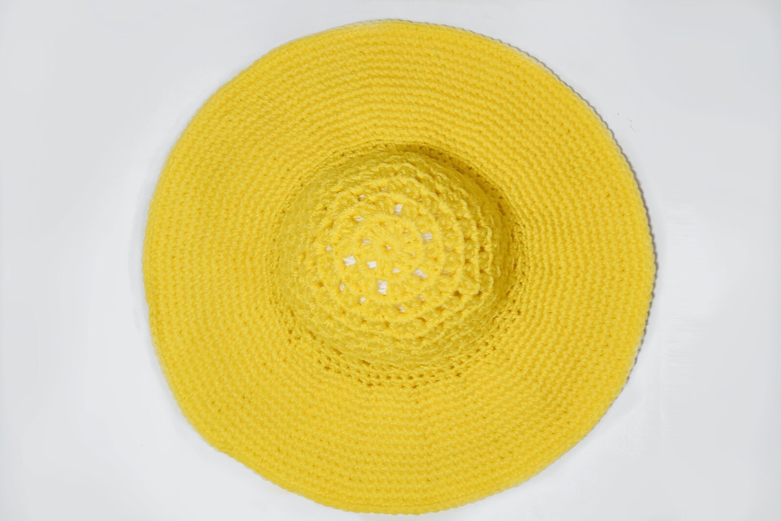 Crochet Sun Hat Pattern | Granny Stitch Wide Brim Hat - Etsy